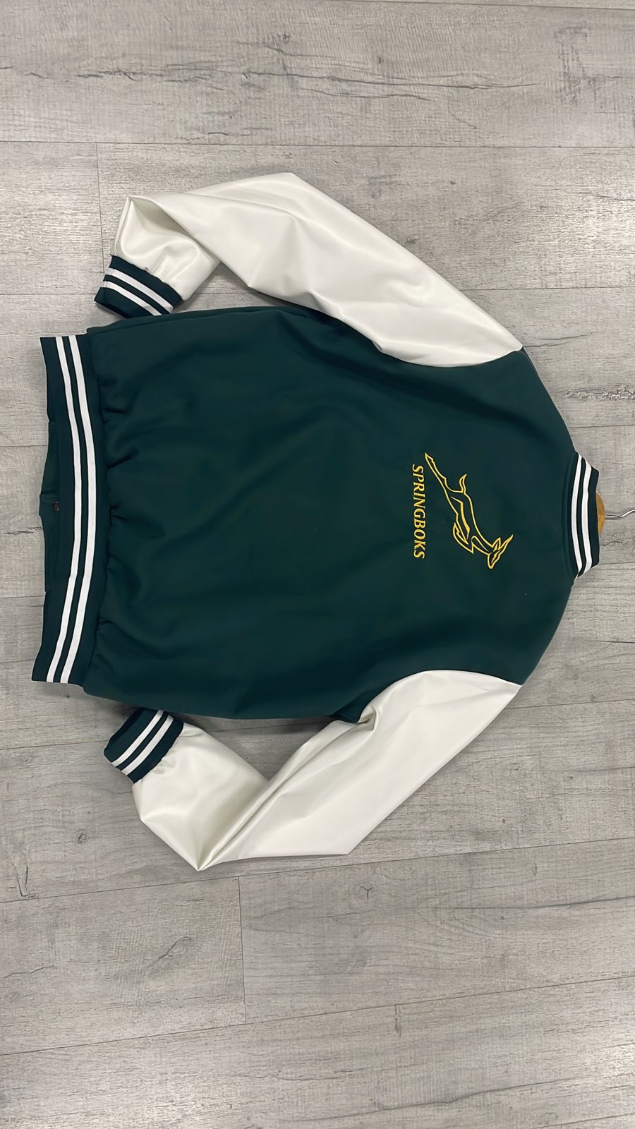 Springboks Varsity Bomber Jackets