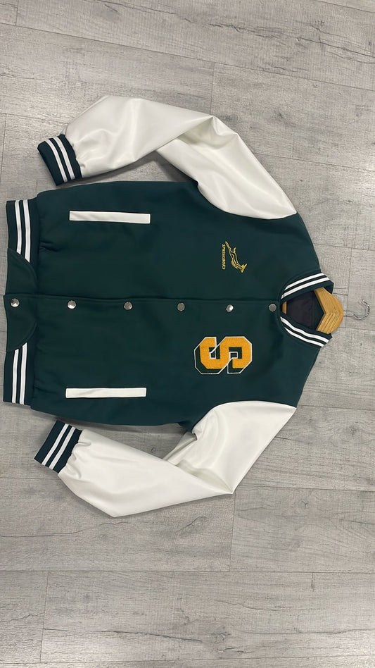 Springboks Varsity Bomber Jackets